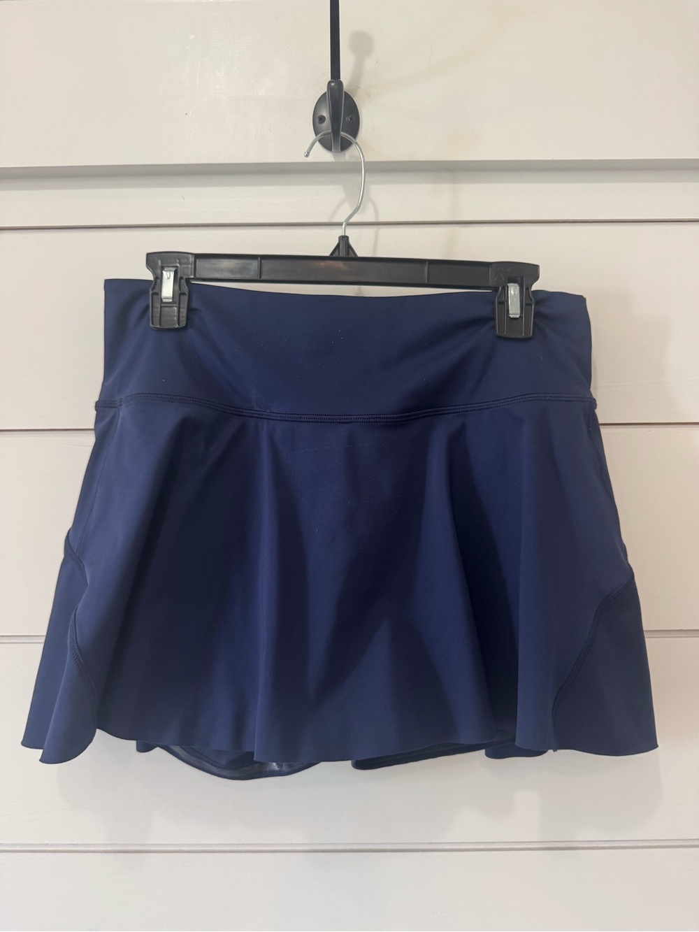 Athleta Ace Navy Athletic Tennis Skort with Built-In Shorts